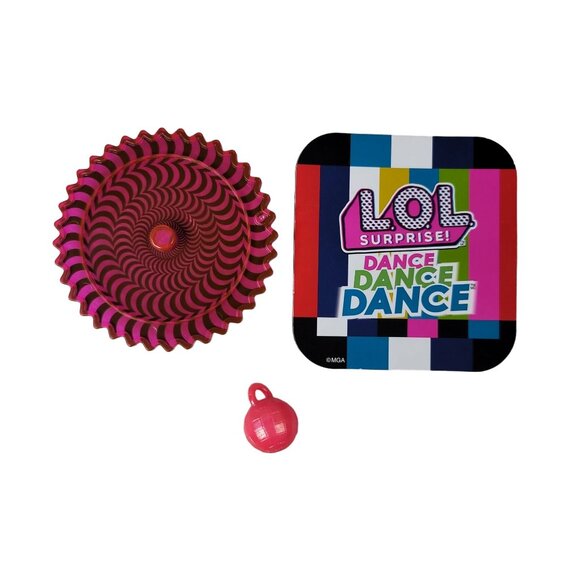 LOL Surprise Doll Accessor Tempo QT Dance Dance Dance 8 PCS Blacklight Lil Nas X - Picture 3 of 8